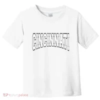 Cincinnati Toddler T-Shirt thumb 0