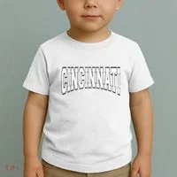 Cincinnati Toddler T-Shirt thumb 2