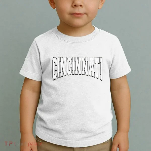 Cincinnati Toddler T-Shirt