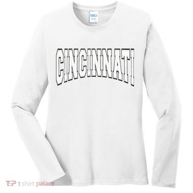 Cincinnati Women's Long Sleeve Shirt