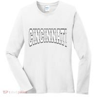 Cincinnati Women's Long Sleeve Shirt thumb 0