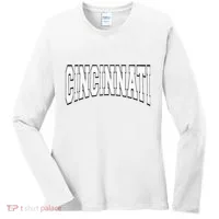 Cincinnati Women's Long Sleeve Shirt thumb 0