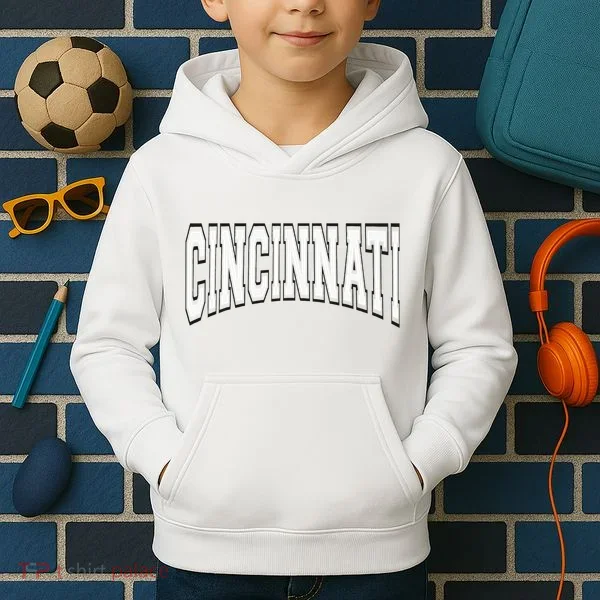 Cincinnati Kids Hoodie