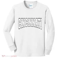 Cincinnati Kids Long Sleeve Shirt thumb 0