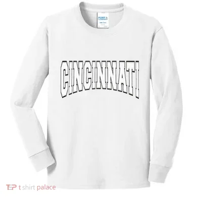 Kids Long Sleeve Shirt