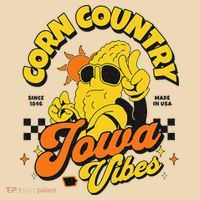 Corn Country Iowa Vibes Since 1846 Farming Corn Iowa Tote Bag thumb 4