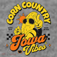 Corn Country Iowa Vibes Since 1846 Farming Corn Iowa Toddler Hoodie thumb 2