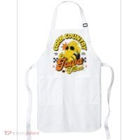 Corn Country Iowa Vibes Since 1846 Farming Corn Iowa Apron thumb 0
