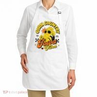 Corn Country Iowa Vibes Since 1846 Farming Corn Iowa Apron thumb 2