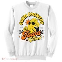 Corn Country Iowa Vibes Since 1846 Farming Corn Iowa Sweatshirt thumb 0
