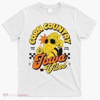Corn Country Iowa Vibes Since 1846 Farming Corn Iowa T-Shirt thumb 0