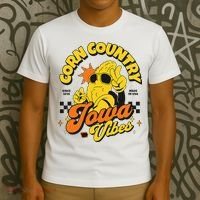 Corn Country Iowa Vibes Since 1846 Farming Corn Iowa T-Shirt thumb 3