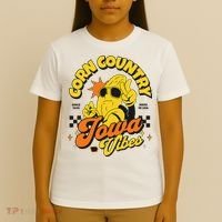 Corn Country Iowa Vibes Since 1846 Farming Corn Iowa T-Shirt thumb 4