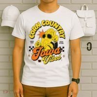 Corn Country Iowa Vibes Since 1846 Farming Corn Iowa T-Shirt thumb 6