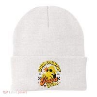 Corn Country Iowa Vibes Since 1846 Farming Corn Iowa Beanie thumb 0