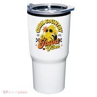 Corn Country Iowa Vibes Since 1846 Farming Corn Iowa Tumbler thumb 0