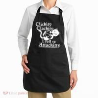 Clickity Clackity I Roll To Attackkitty Clickity Clackity Game Dice Apron thumb 2