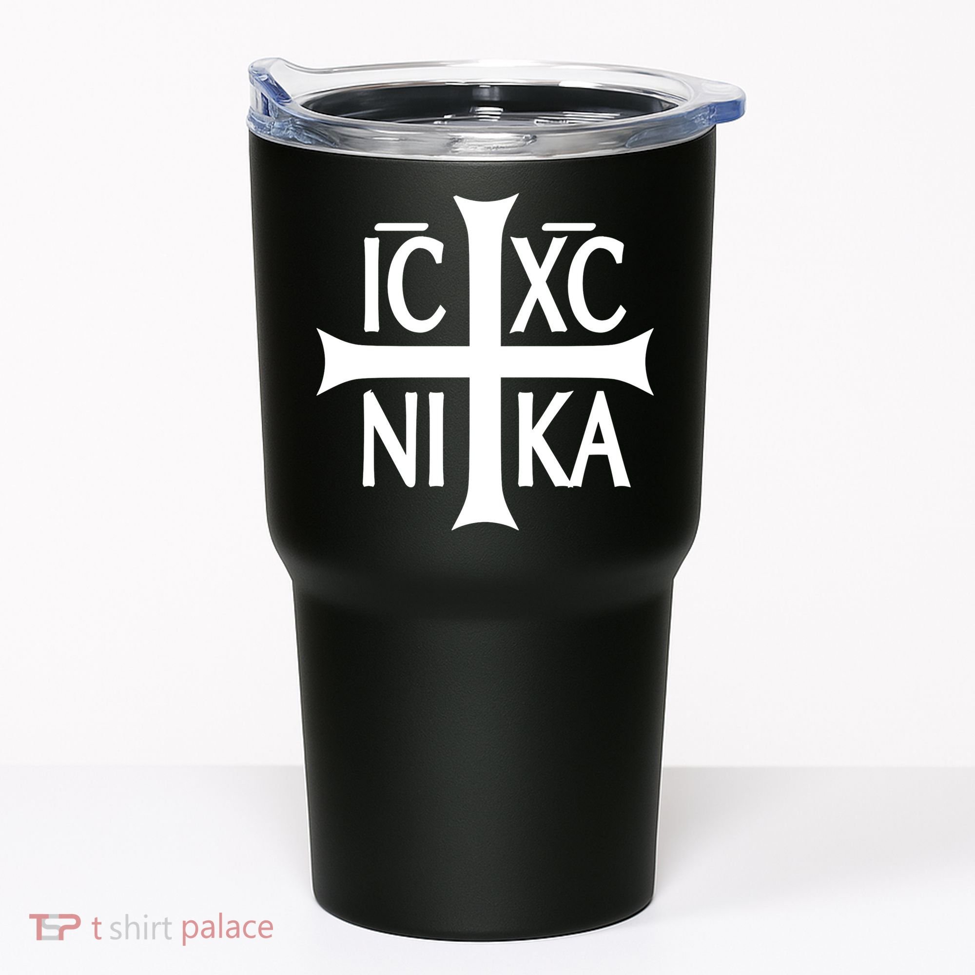 Cross Christian Icxc Nika Tumbler