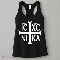 Cross Christian Icxc Nika Women's Tank Top thumb 3