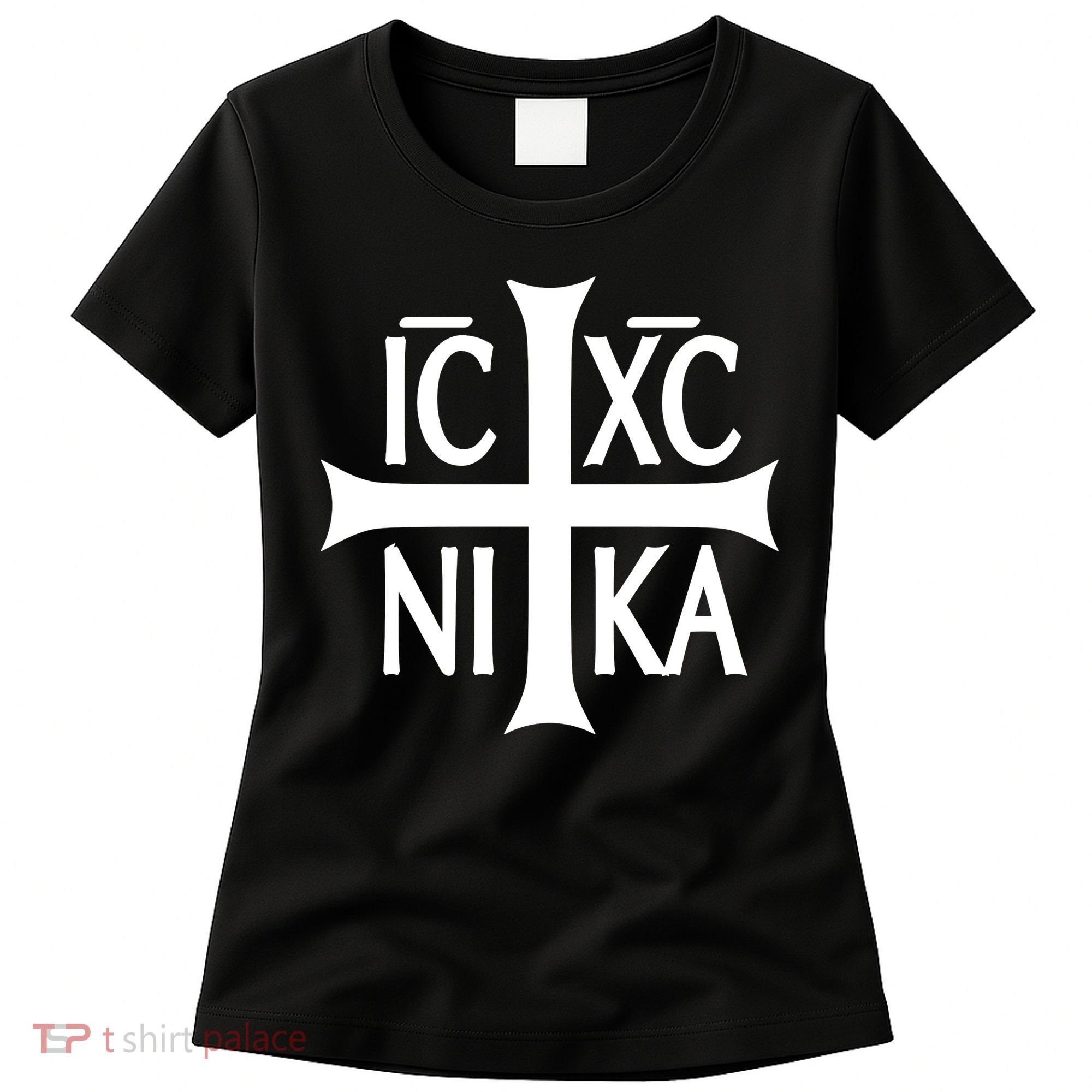 Cross Christian Icxc Nika Women's T-Shirt