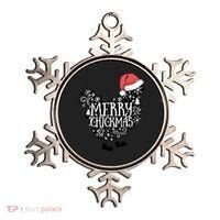 Christmas Chicken In Santa Hat Merry Chickmas Farmhouse Gift Ornament thumb 0