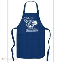 Clickity Clackity I Roll To Attackity Game Dice Attackitty Apron thumb 0