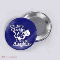 Clickity Clackity I Roll To Attackity Game Dice Attackitty Button thumb 0