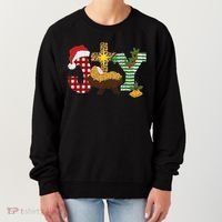 Christian Christmas Joy Jesus Nativity Scene Faith Women's Sweatshirt thumb 0