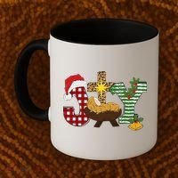 Christian Christmas Joy Jesus Nativity Scene Faith Coffee Mug thumb 2