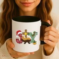 Christian Christmas Joy Jesus Nativity Scene Faith Coffee Mug thumb 3