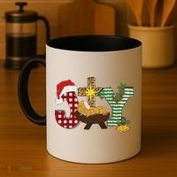 Christian Christmas Joy Jesus Nativity Scene Faith Coffee Mug thumb 4
