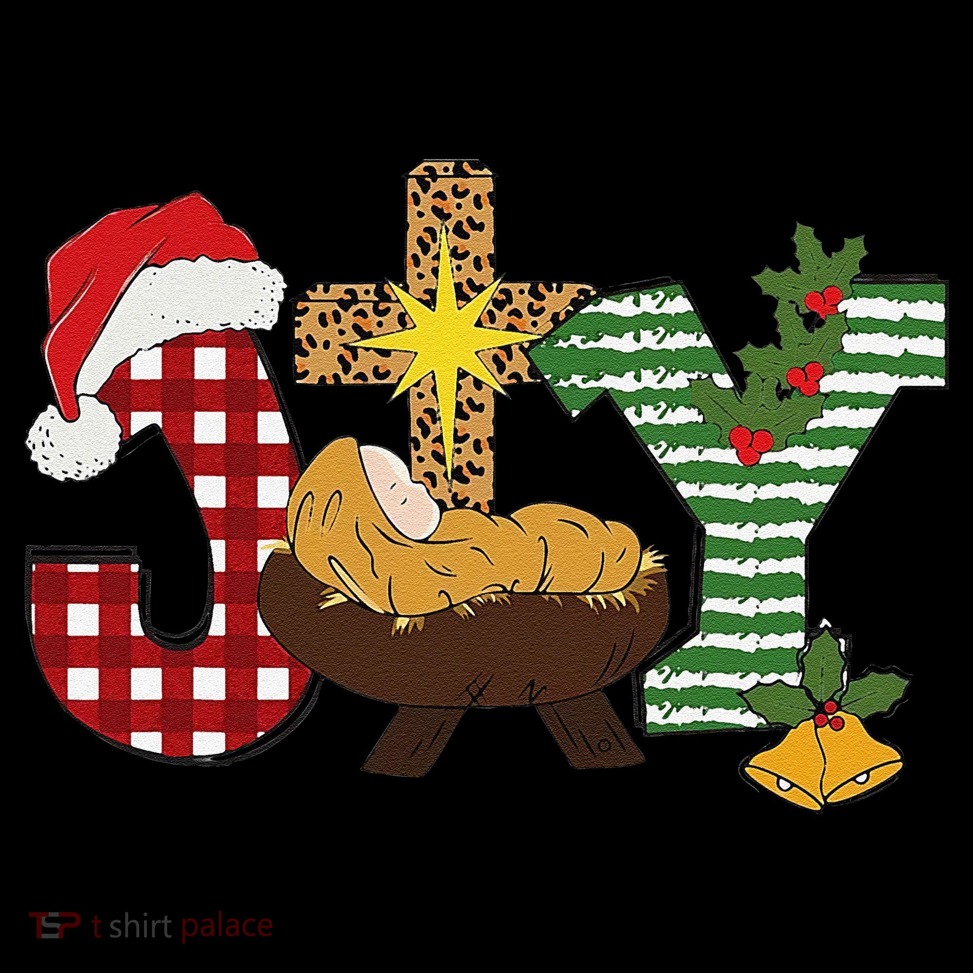 Christian Christmas Joy Jesus Nativity Scene Faith Coffee Mug