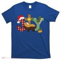 Christian Christmas Joy Jesus Nativity Scene Faith T-Shirt thumb 0