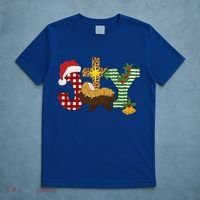 Christian Christmas Joy Jesus Nativity Scene Faith T-Shirt thumb 5