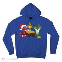 Christian Christmas Joy Jesus Nativity Scene Faith Tall Hoodie thumb 0