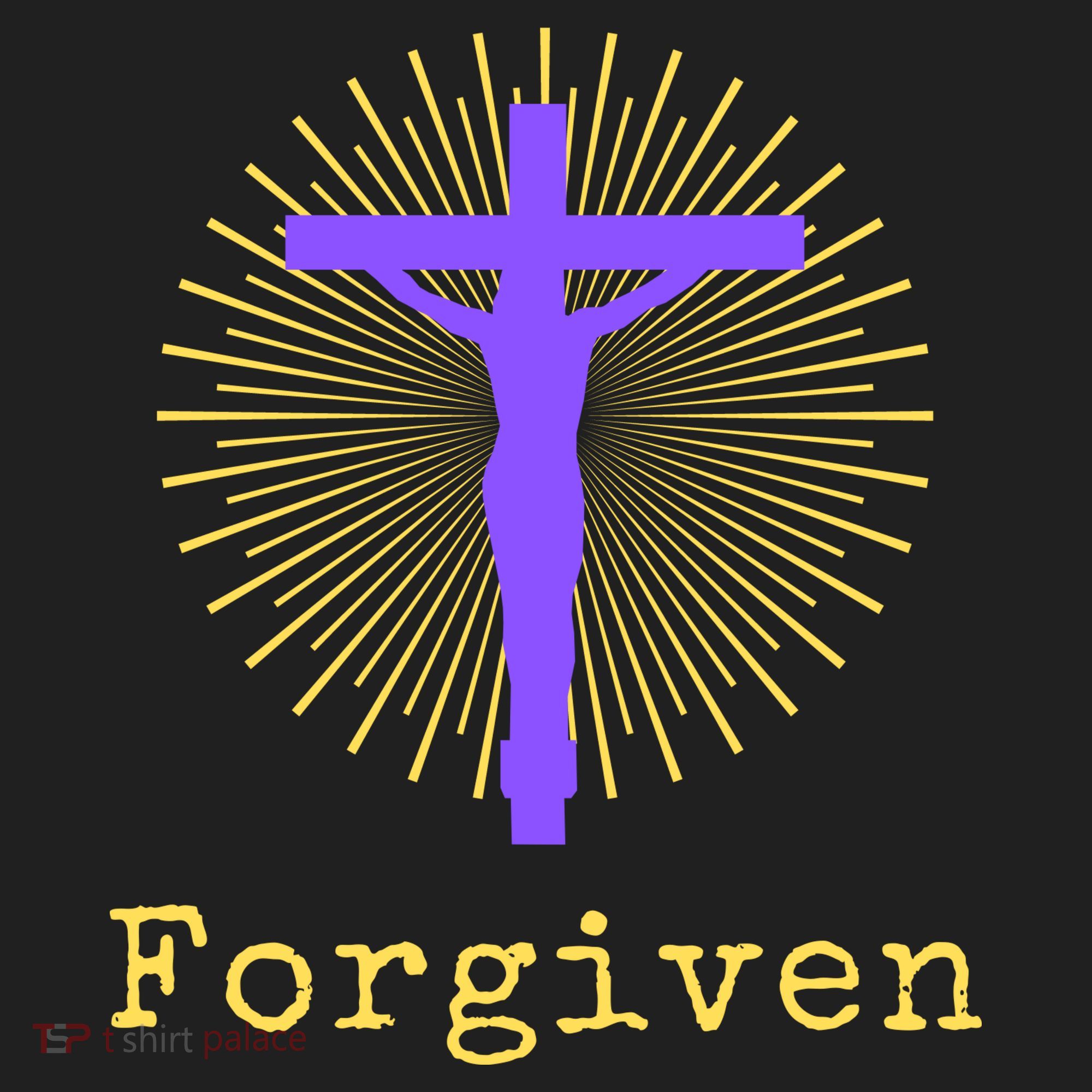 Chrisitan Cross Jesus Forgiven Faith Gift Women's Sweatshirt