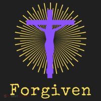 Chrisitan Cross Jesus Forgiven Faith Gift Tumbler thumb 3