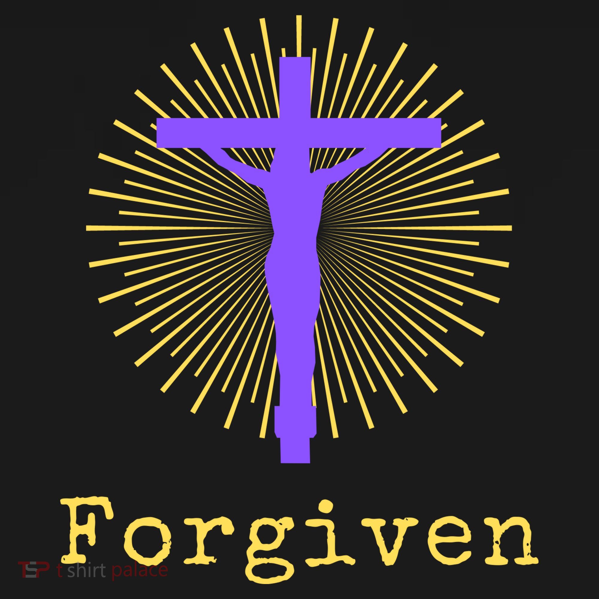 Chrisitan Cross Jesus Forgiven Faith Gift Women's Tank Top