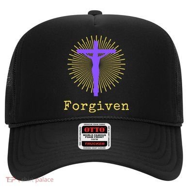 Chrisitan Cross Jesus Forgiven Faith Gift Hat