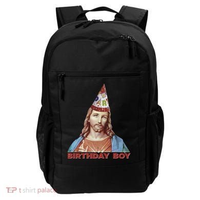 Cool Christmas Jesus Birthday Boy Backpack