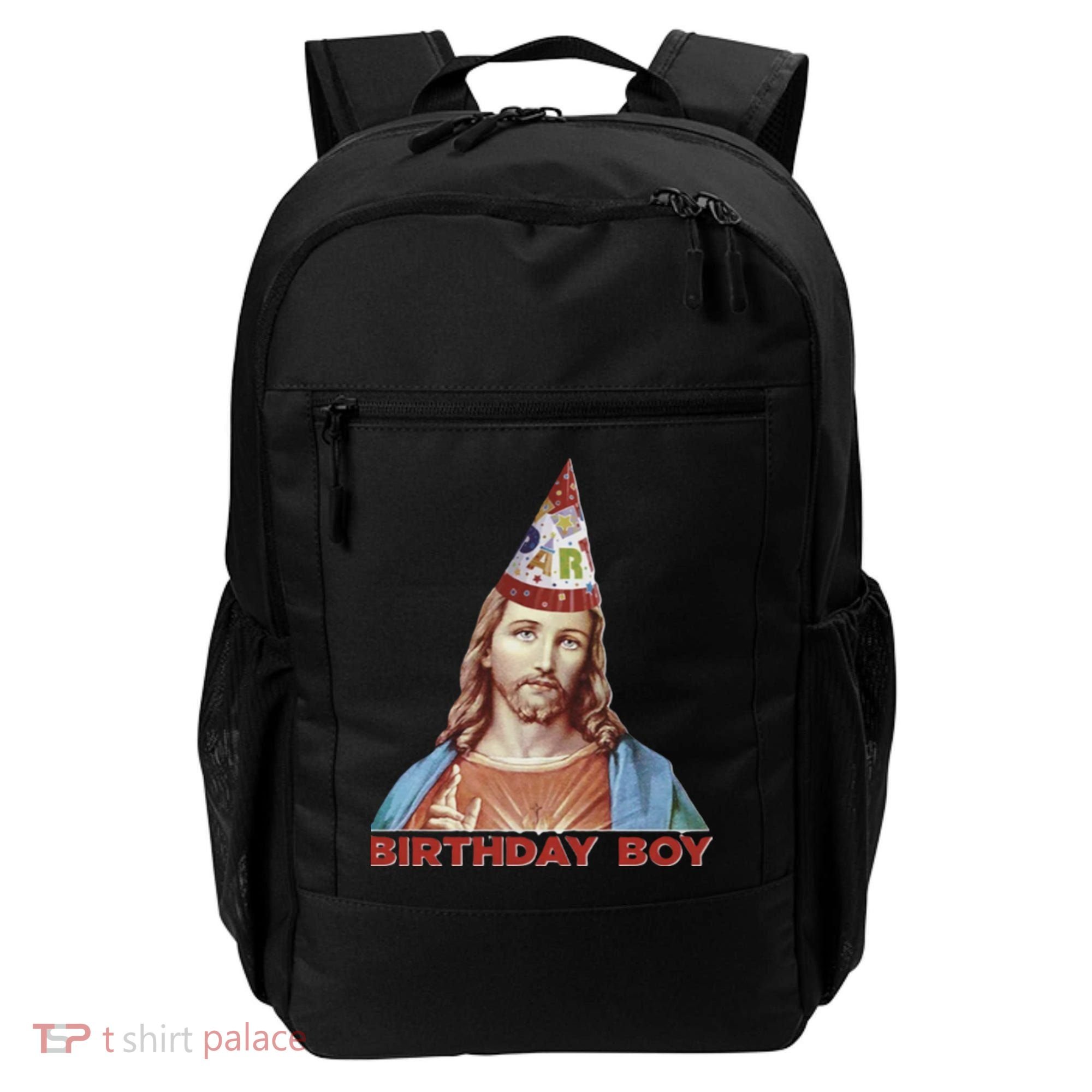 Cool Christmas Jesus Birthday Boy Backpack