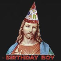 Cool Christmas Jesus Birthday Boy Backpack thumb 2