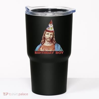 Cool Christmas Jesus Birthday Boy Tumbler