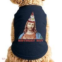Cool Christmas Jesus Birthday Boy Doggie Tank thumb 0