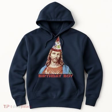 Cool Christmas Jesus Birthday Boy Hoodie