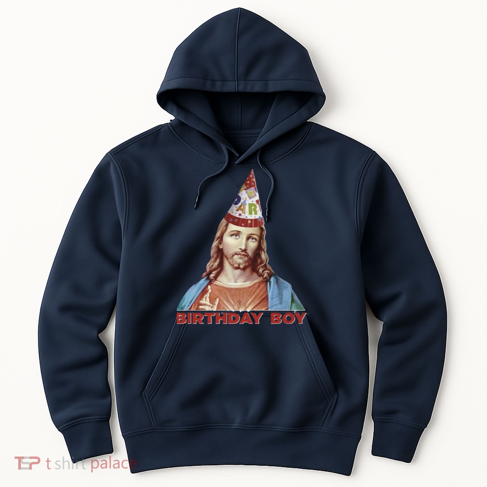 Cool Christmas Jesus Birthday Boy Hoodie