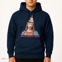 Cool Christmas Jesus Birthday Boy Hoodie thumb 2