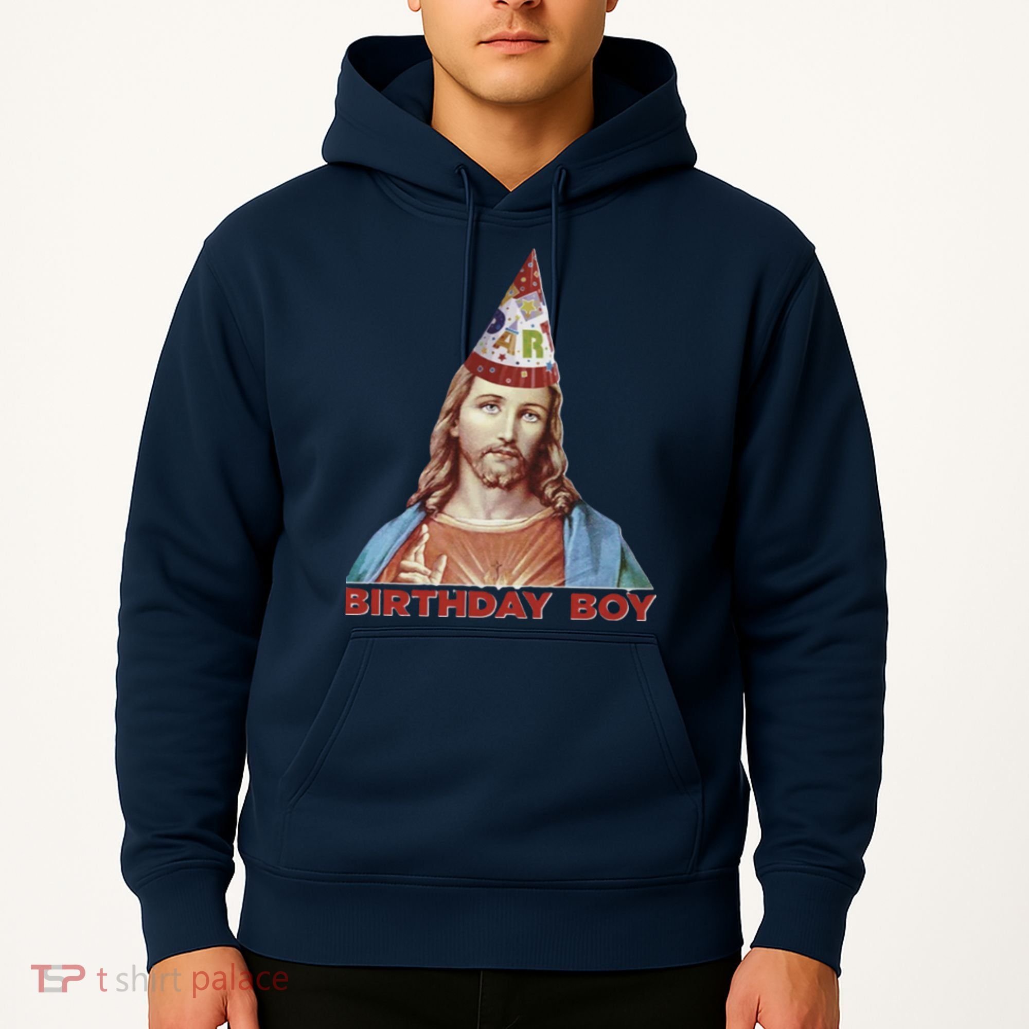 Cool Christmas Jesus Birthday Boy Hoodie