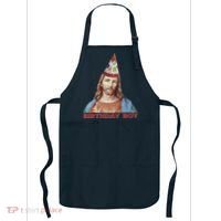 Cool Christmas Jesus Birthday Boy Apron thumb 0