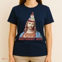 Cool Christmas Jesus Birthday Boy T-Shirt thumb 4